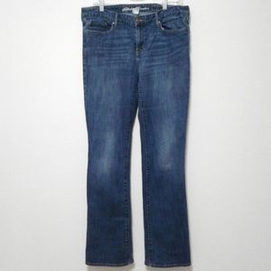 Eddie Bauer High Waist Jeans Relaxed Bootcut